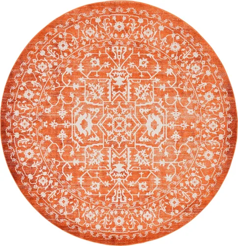 Miniatura 75 de Unique Loom Diseño tradicional clásico intrincado con detalles vintage envejecidos, alfombra de área, 3 pies 3 pulgadas x 5 pies 3 pulgadas, gris