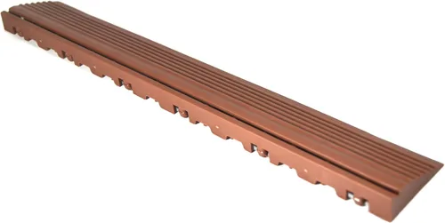 Miniatura 57 de Swisstrax Ribtrax PRO Azulejos Entrelazados para Piso de Garaje, 15.75 x 15.75 Pulgadas, Negro Azabache, Juego de 24 Piezas