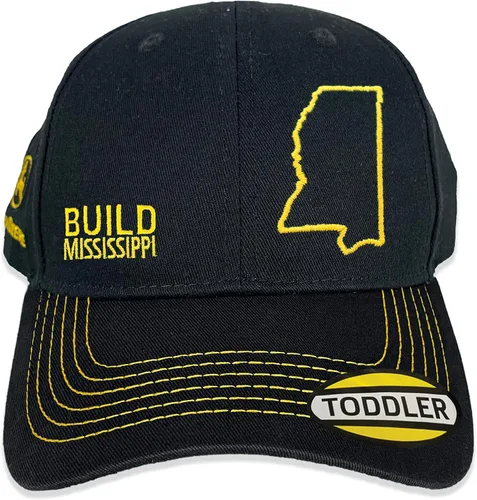 Miniatura 51 de John Deere Toddler Build State Pride State Outline Youth Children's Full Twill Ha