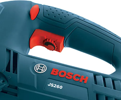 Miniatura 4 de BOSCH JS260 - Sierra de calar con mango superior de 120 voltios, azul, 6.0 amperios