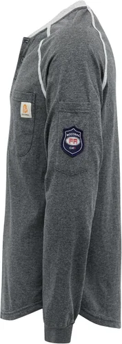 Miniatura 47 de BOCOMAL FR Shirts - Camisa ligera de 5.5 onzas de manga corta y resistente al fuego/ignífuga
