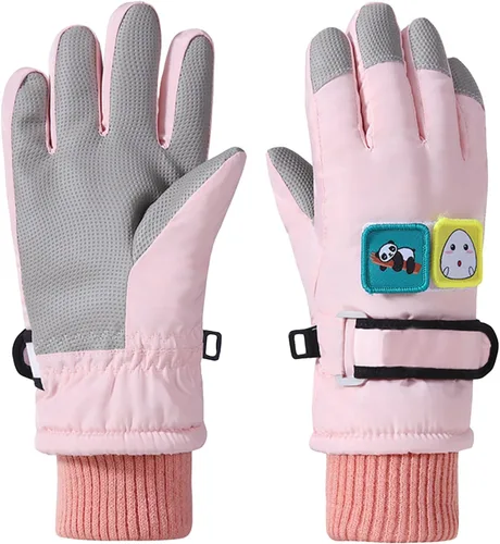 Miniatura 79 de Guantes de nieve para hombre y mujer, impermeables, para invierno, cálidos, para esquí, snowboard, guantes para mujer