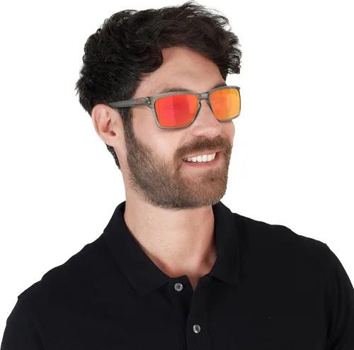 Miniatura 48 de Oakley Mens OO9448 Sylas Rectangular Sunglasses