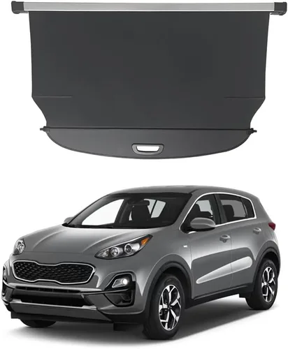 Miniatura 13 de cubierta retráctil para equipaje compatible con Toyota RAV4 2019-2025, cubierta de seguridad, protectora contra miradas indiscretas, con pantalla