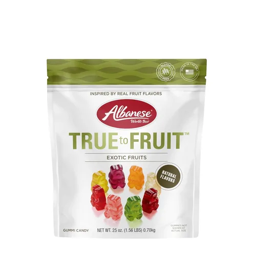 Miniatura 24 de Albanese Ultimate 8 Flavor Gummi Bears, ositos de goma de 8 sabores, 2.5 oz, 12