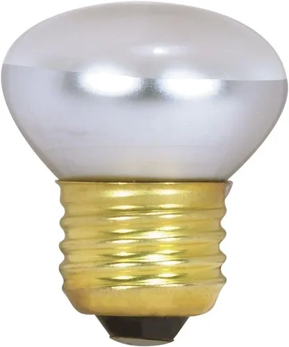 Satco S3601 - Bombilla R14 de 120 V, 25 W, transparente