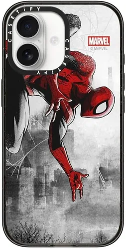 Miniatura 42 de CASETiFY Funda Impact para iPhone 17 Pro Max [Colaboración Marvel/Delgada/Magsafe / Protección contra caídas de grado militar 4X de 8.2 pies]