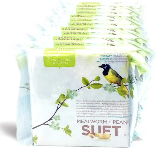 Miniatura 6 de Pacific Bird & Supply Co Pastel de sebo Smorgasbug PB-0118 (1 unidad)