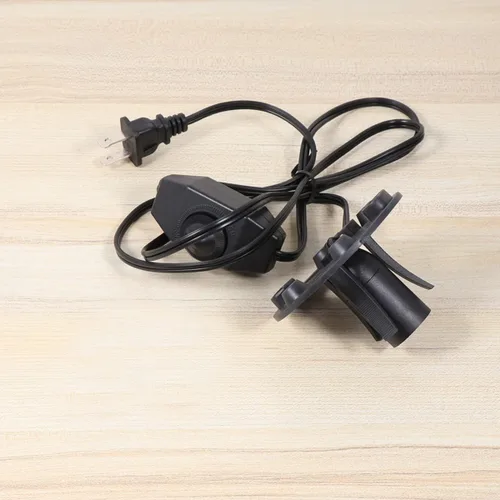 Miniatura 2 de Uonlytech 1 Unidades nosotros sal de reemplazo cables Himalaya enchufe luz de energía Rock E noche cable interior alta Asamblea con V conexión