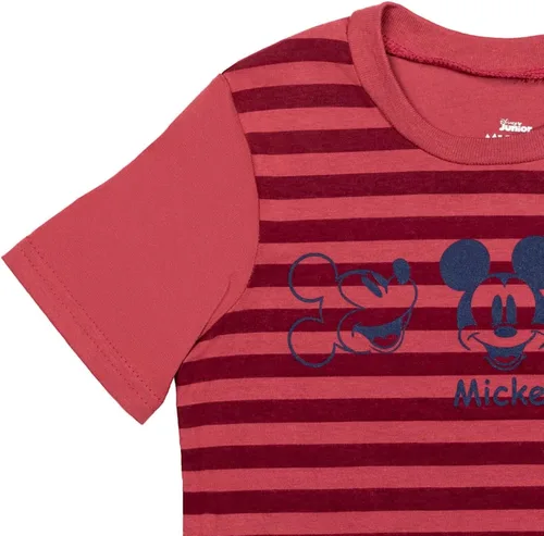 Miniatura 7 de Disney Mickey Mouse Pixar Toy Story Winnie The Pooh Pixar Cars Lion Guard Paquete de 2 camisetas para niños pequeños