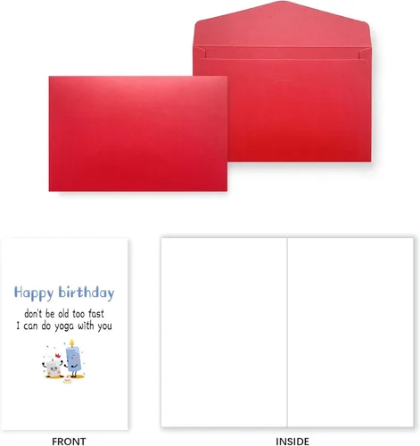 Miniatura 6 de Divertida tarjeta de felicitación de cumpleaños de diseño único, divertida tarjeta de felicitación para hermanas, madres, amigas, para expresar tus