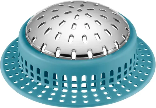 Miniatura 11 de Aluvor Atrapapelos para Desagüe de Ducha, Cubierta para Desagüe de Ducha, Atrapapelos para Desagüe de Bañera para Desagües Pop-Up y Regulares