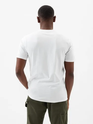 Miniatura 2 de GAP Camiseta con logotipo suave para hombre