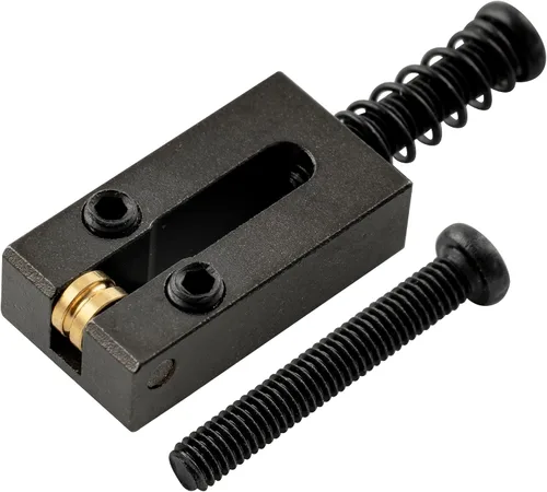 Miniatura 6 de Musiclily Sillas de puente de guitarra de latón ultra de 0.413 in, sillín de puente de trémolo para Fender Telecaster Tele Stratocaster Strat ST TL
