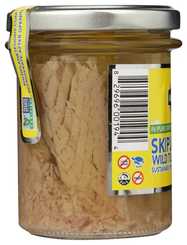 Miniatura 7 de Wild Planet - Atún bonito salvaje en aceite de oliva puro, keto y paleo