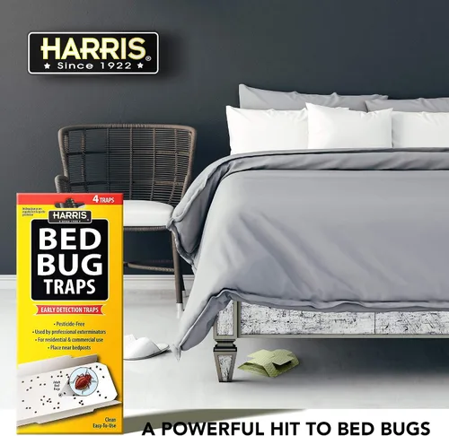 Miniatura 7 de P F HARRIS - Trampas irresistibles para insectos de cama, 4 trampas