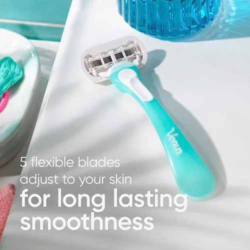 Miniatura 6 de Gillette Venus Maquinillas de afeitar desechables extra suaves y sensibles para mujeres con piel sensible, 2