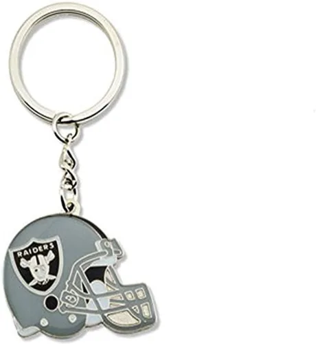 Miniatura 12 de aminco NFL - Llavero de casco unisex para adultos Color del