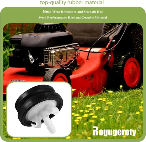 Miniatura 2 de 667460 Bombilla de imprimación reemplaza a Toro CCR-3650, CCR-1000, CCR-2000, Lawn-BOY 66-7460 Stens 120-440 Piezas para soplador de nieve