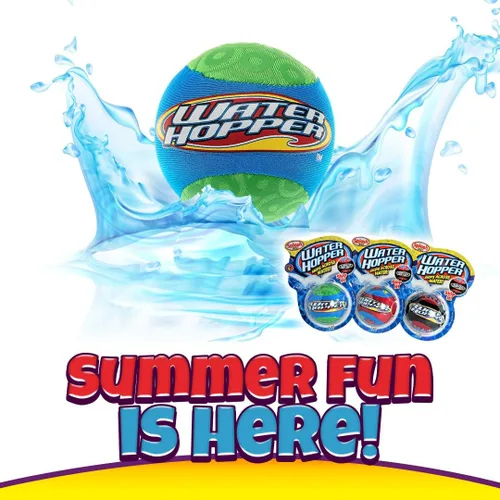 Miniatura 2 de JA-RU Pro Hopper Skip Water Bouncing Ball Professional Fidget Skip Ball Pool Bounce Balls Juguetes. Pelota de playa para saltar, juego al aire