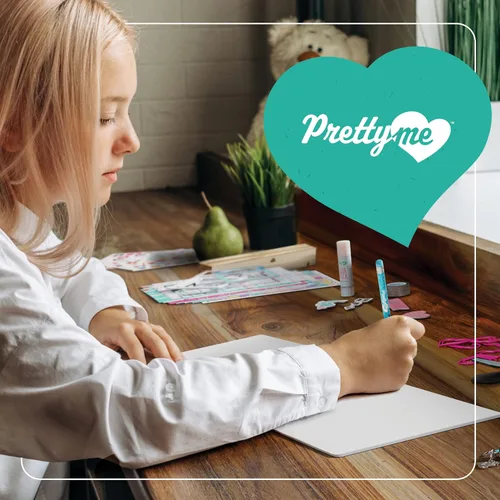 Miniatura 8 de Kit de Diario DIY Pretty Me para Niñas - Regalo para Niñas de 8 a 14 Años - Ideas Geniales de Regalo de Cumpleaños para Adolescentes - Divertidos