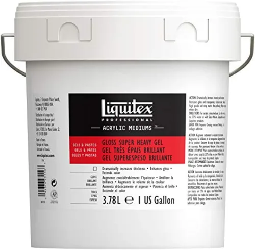 Miniatura 37 de Gel brillante, de la marca Liquitex Gel Mate Medio