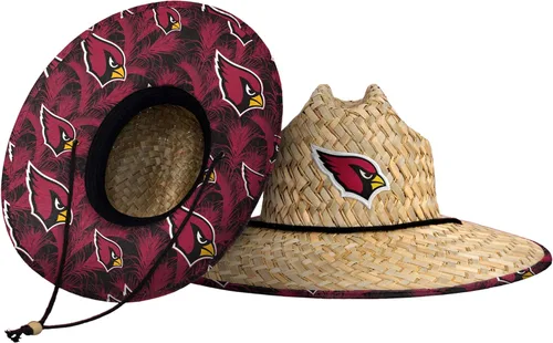 Miniatura 142 de FOCO - Sombrero de paja con logotipo de equipo universitario de NCAA y estampado floral para hombre TEAM LOGO