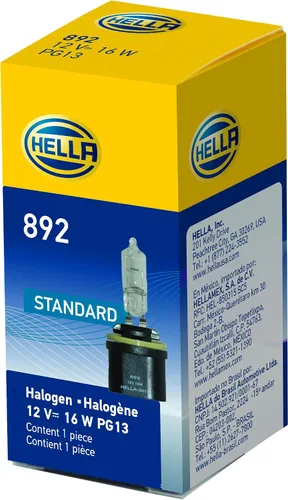 Miniatura 2 de HELLA Bombilla halógena estándar 892, 12 V, 16 W