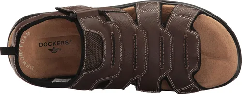 Miniatura 5 de Dockers Sandalia Shorewood Fisherman para hombre, Rosa Salvaje, US