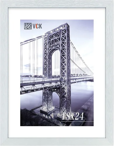 Miniatura 71 de VCK Marco de fotos de 24 x 36 pulgadas, exclusivo marco de póster grande negro para pared, galería en casa, oficina, 1 paquete
