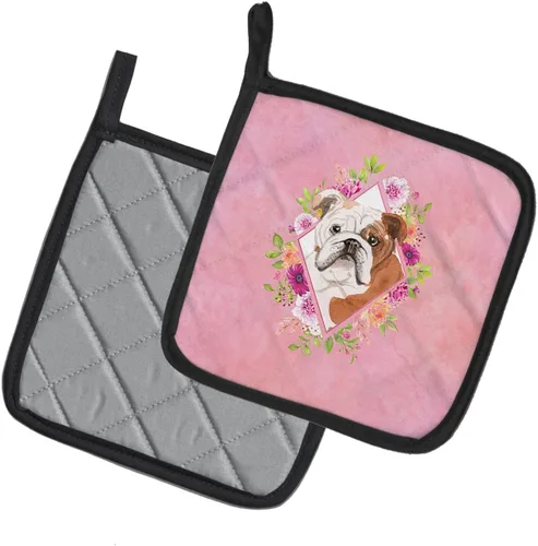Miniatura 2 de Caroline's Treasures CK4240PTHD - Juego de soportes para ollas de cocina resistentes al calor, juego de almohadillas calientes para horno
