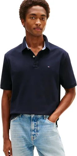 Miniatura 60 de Tommy Hilfiger Polo de piqué de algodón de manga corta para hombre en ajuste regular