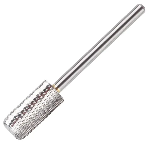 Miniatura 16 de QUNZHAO Brocas de polvo para uñas, de acero tungsteno, eliminación rápida, acrílico o gel duro, vástago de 3/32 pulgadas, para manicura, arte
