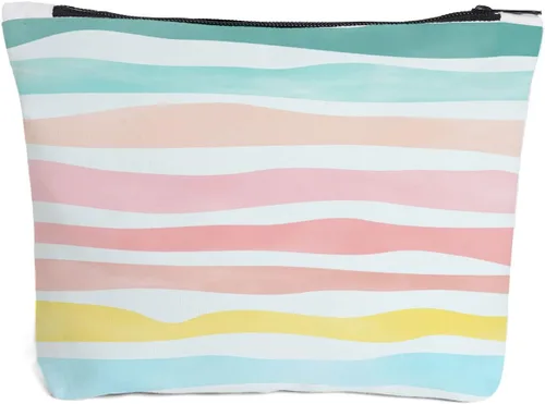Miniatura 8 de Regalos inspiradores para mujeres, bolsas de arcoíris para niñas y mujeres, bolsa de maquillaje de arcoíris para ella, pared de arcoíris, regalos