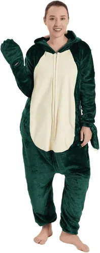 Miniatura 6 de XMiniLife Pijama unisex para adultos, disfraz de Navidad, Halloween