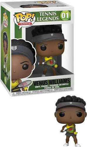 Funko Pop! Legends: Tennis Legends - Venus Williams, Multicolor