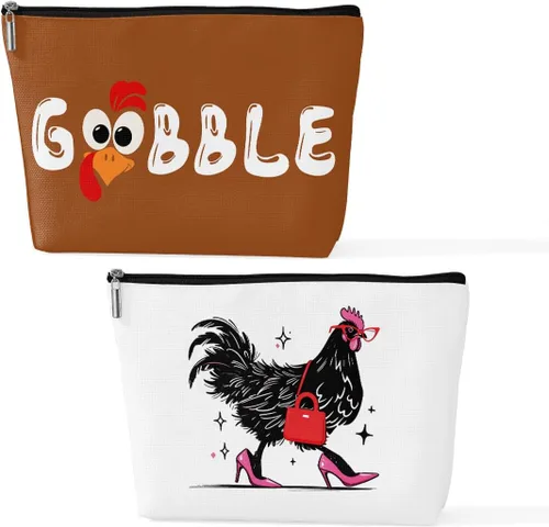 Miniatura 24 de Wenboco Regalos de baile, regalos de recital de baile para niñas pequeñas, regalo para hermana, regalo de ballet, bolsa de maquillaje 02 Multicolor