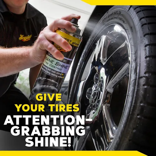 Miniatura 8 de Meguiar's NXT Generation Insane Shine Revestimiento para Neumáticos - Abrillantador de neumáticos de alto brillo avanzado con polímeros sintéticos
