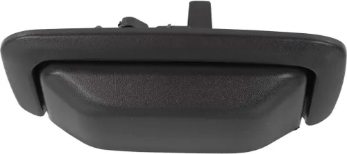 Miniatura 5 de Para Chevy Suburban 1500/2500 Manija de puerta trasera 2000 01 02 03 04 05 2006 Exterior Puerta elevadora Negro texturizado Puerta tipo