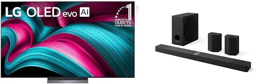 Miniatura 25 de LG Smart TV Class OLED evo AI 4K C5 Series de 48 pulgadas con Dolby Atmos, Dolby Vision, HDR10, AI Super Upscaling 4K, modo Cineasta, Orquesta Wow