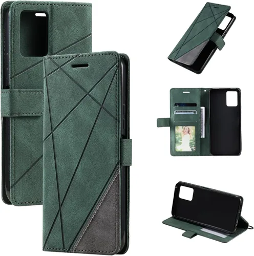 Miniatura 9 de Funda para Vivo Y21G V2152, funda para Vivo Y33S 4G, piel sintética con tapa para Vivo Y21A Y21A Y21A Y21T, funda para Vivo Y21 2021 V2111, funda