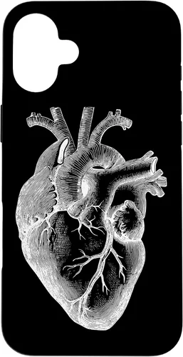Miniatura 23 de Anatomical Human Heart Doctor Gift Heart Anatomy Case for iPhone 17