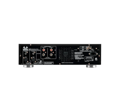 Miniatura 2 de Marantz MM7025 Amplificador de potencia estéreo 2 canales 140 vatios por canal Entradas RCA de un solo extremo y XLR equilibradas Negro
