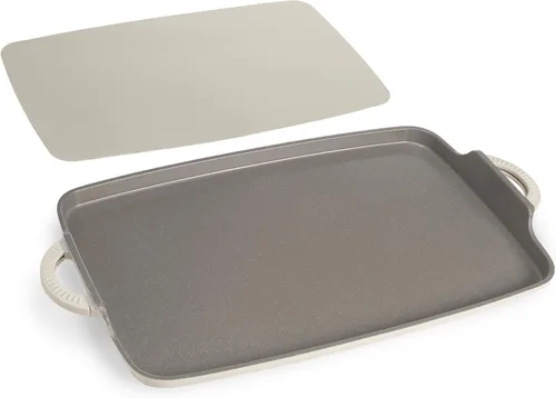 Miniatura 2 de Goodful Plancha de Doble Quemador Todo en Uno, Cerámica Antiadherente, Aluminio Fundido Duradero, Apto para Horno y Lavavajillas, Fabricado sin Lino