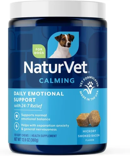Miniatura 10 de NaturVet Quiet Moments Spray Calmante Herbal para Habitación Suplemento para Perros – Ideal para Automóviles, Jaulas para Perros, Nuevos Entornos