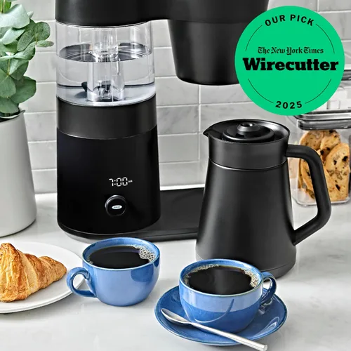 Miniatura 3 de OXO Brew - Cafetera de 9 tazas, color negro mate