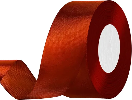 Miniatura 63 de SHOWIN - Cinta de satén morada de doble cara de 1 1/2 pulgadas x 50 yardas continuas para envoltura de regalos, decoración de boda y ramos florales
