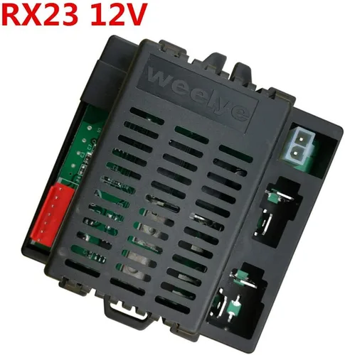 Miniatura 3 de RX23 12V Niños Powered Ride on Car 2.4G Bluetooth Control remoto y receptor Kit controlador caja de control Accesorios para niños eléctrico Ride On