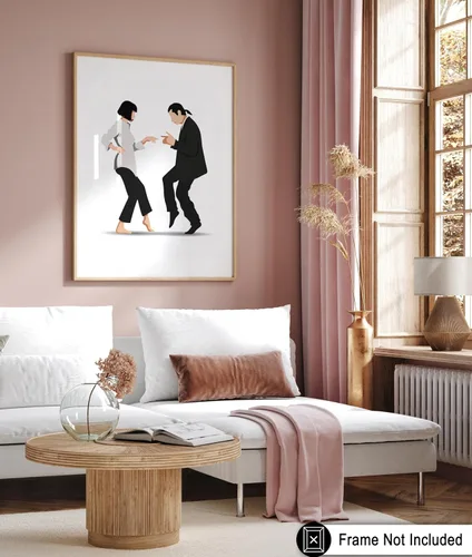 Miniatura 6 de Poster Master Impresión de escena de baile, póster de película famosa, arte de película clásica, regalo para hombres, mujeres y bailarines, The