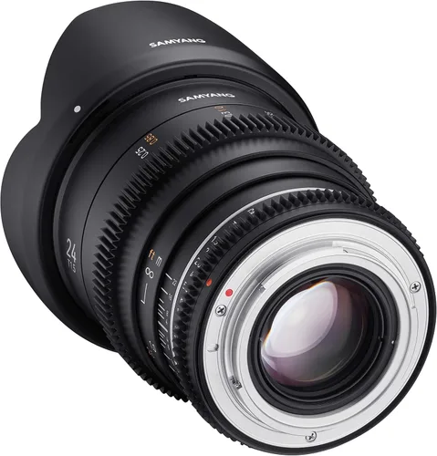 Miniatura 5 de Samyang Lente Cine T1.5 VDSLR MK2 de 0.945 in para Sony E, marco completo, gran angular, enfoque manual, apertura desclic, sellado contra